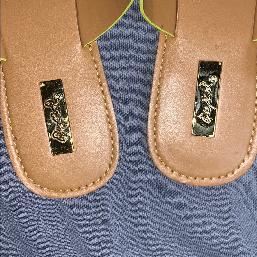 New ๐ฅ Qupid Sandals Sz 8 - Picture 3 of 3